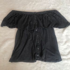 American Eagle Off The Shoulder Top
